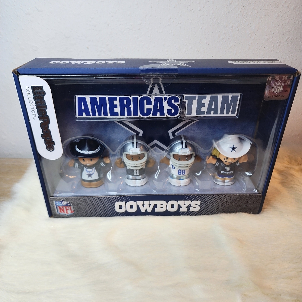 Fisher-Price Little People Collector x NFL Dallas Cowboys Set. - Picture 3 of 9